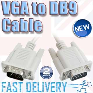 VGA Mini HDMI DVI D Scart to RCA DB9 AV Audio Video Cable 1M 2M 2.5M 