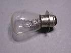 Vintage Motorcycle Scooter Headlight Bulb 12V 45/45W