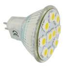   Brightest MR11 LED Bulb, GU4.0 Base, 165lm, Flood Beam, Daylight White