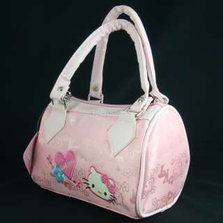 Hello Kitty mini shoulder handbag tote bag for children pink #2008X 