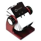 Rolodex 1734242 Rolodex Wood Tones Wood Open Rotary File, 400 Card 