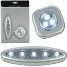 DDI Super Bright 3 and 5 LED Touch Light Set w/Mounts(Pack of 2)