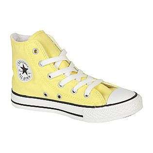 Youth Chuck Taylor All Star Hi   Yellow  Converse Shoes Kids Girls 