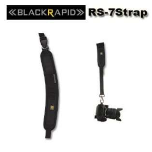 Black Rapid RS7 with FastenR 3 Curved Camera Strap RS 7 