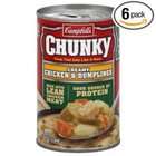 Campbells Chunky Creamy Chicken and Dumplings, 50 Ounce Cans