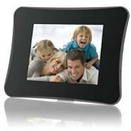 Coby 8 in. Digital Photo Frame with Multimedia Playback 