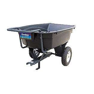   Cart  Precision Products Lawn & Garden Tractor Attachments Carts