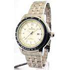 Croton Mens Croton Brown Leather MOP Date Watch CN307250BRSW