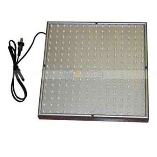 New Usefully 225 LED Hydroponic Plant Grow Light Panel 14w all Red 