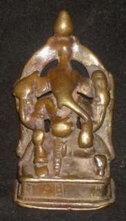  god in India. This piece is made up of metal bronze