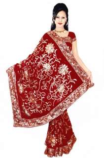 Bollywood Heavy Sequin Sari Saree Bellydance Home Panel  