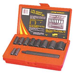 Kastar Hand Tools KAS950 11 Pc Gasket Hole Punch Set 