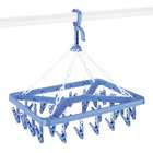 Whitmor Clip and Drip Hanger With 26 Clips 6171 844 by Whitmor