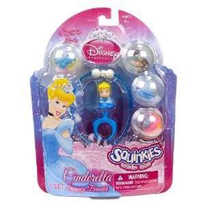  New Squinkies Bubble pack Disney Princess Cinderella Toys 
