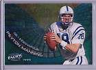 PEYTON MANNING Colts 1999 DYNAGON TURF SP Insert card  