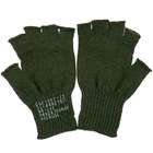 e4Hats Leather Palm Ragg Wool Glove   Oatmeal