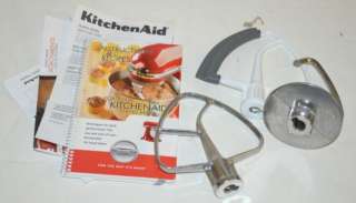 KitchenAid 5QT Deluxe Edition Tilt Head Empire Red Stand Mixer 