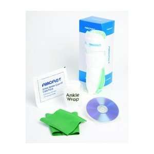  02ALK Care Kit Ankle Sprain Aircast Plastic 10.5 Large 