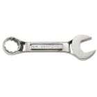   Professional 5/8 in. Full Polish Stubby Wrench, 12 pt. Combination