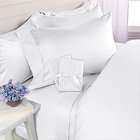   500 Thread Count 100% Egyptian Cotton SOLID White Twin Duvet Cover