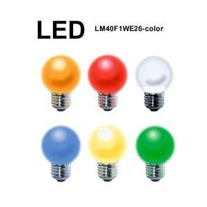  Multiple Colors 2.5 watt Ceiling Fan LED Light Bulb or All 