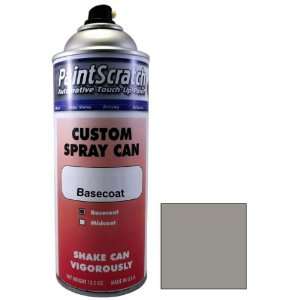 com 12.5 Oz. Spray Can of Comet Gray Metallic Touch Up Paint for 2011 