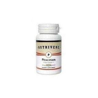  Piracetam & Choline Capsules (340mg / 104mg) Health 