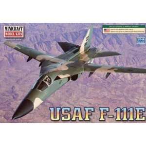  Minicraft 1/144 USAF F 111 Aardvark Airplane Model Kit 