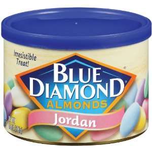 Blue Diamond Almonds Jordan (Pack of 3)  Grocery & Gourmet 