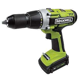   Tech™ Drill Driver  Rockwell Tools Portable Power Tools Drills