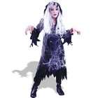   By FunWorld Spiderweb Gauze Ghost Child Costume / White   Size 41257