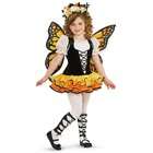 Costumes Lets Party By Rubies Costumes Monarch Butterfly Child Costume 