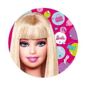  Barbie Edible Cupcake Toppers Decoration 