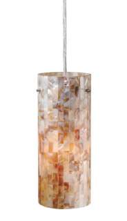   PENDANT CYCLINDRICAL PD53204SN vaxcel fixture LIGHTING milano  