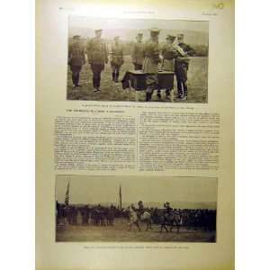  1916 Sarrail Mahon Military Ceremony Review Ww1 War