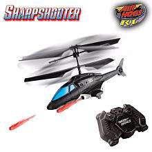 Air Hogs Sharp Shooter Radio Control 2 Channel Helicopter   Blue 