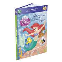 LeapFrog TAG Activity Storybook   Disney Princess Adventures Under 