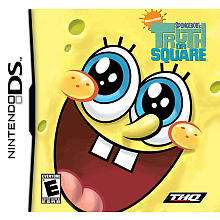 SpongeBob Truth or Square for Nintendo DS   THQ   