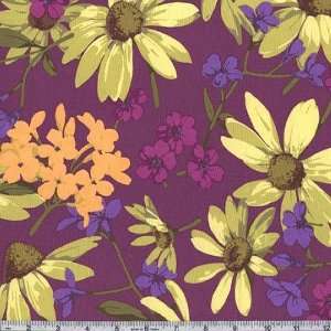   Collection Cone Mix Plum Fabric By The Yard Arts, Crafts & Sewing