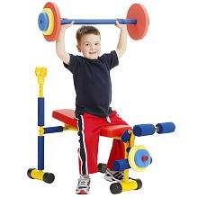 Fun & Fitness Weight Bench for Kids   Redmon For Kids   