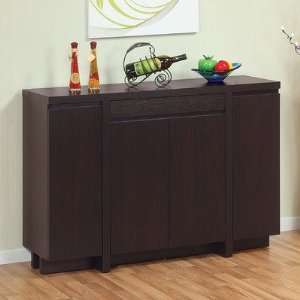  Logan Buffet in Cappuccino Furniture & Decor