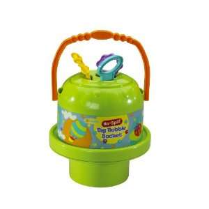 Little Kids No Spill Big Bubble Bucket   Green Toys 