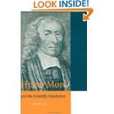Henry More and the Scientific Revolution by A. Rupert Hall and David 