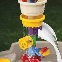 Little Tikes Anchors Away Water Play Pirate Ship   Little Tikes 