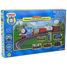 Bachmann   Deluxe Thomass Fun with Freight Electric Train Set 