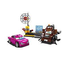 LEGO Disney Pixar Cars 2   Maters Spy Zone (8424)   LEGO   Toys R 