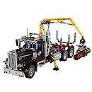 LEGO Technic 2 in 1 Logging Truck (9397)   LEGO   