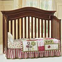 Baby Cache Heritage Lifetime Convertible Crib   Cherry   Baby Cache 
