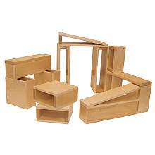    Piece Wood Hollow Blocks   Early Childhood Resources   