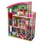 KidKraft Kids Designer Dollhouse Three Levels with Furniture